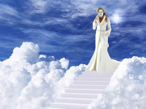 Бог и ангелы