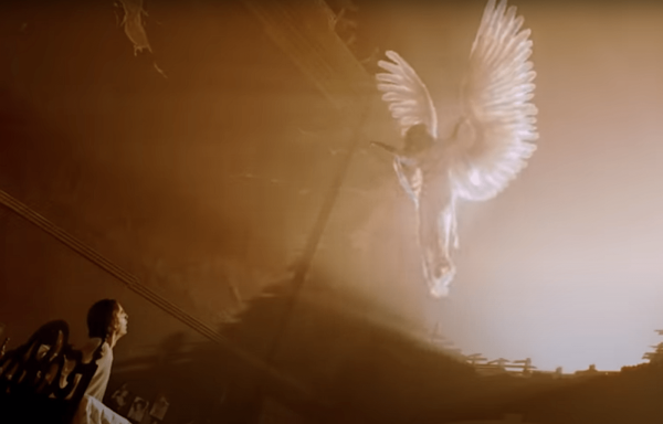 Ангел на лестнице в небо