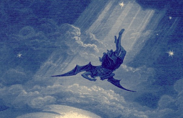 Ангел падает с неба