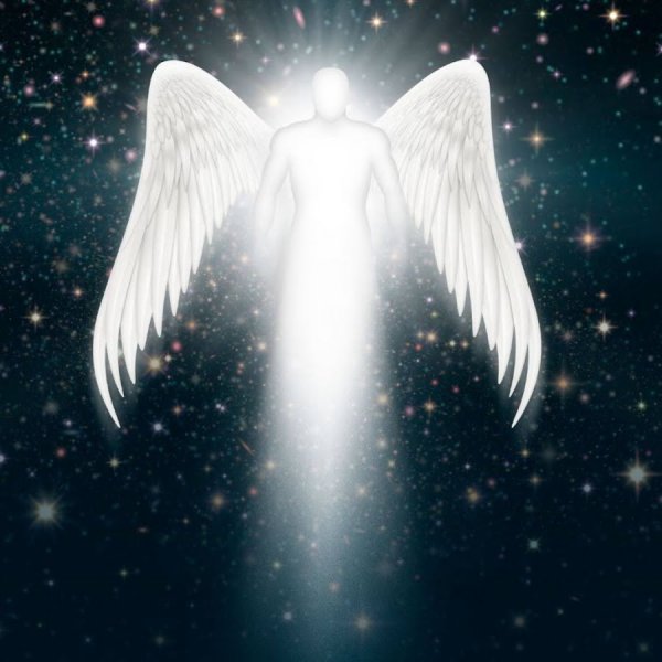 Иисус Христос в облаках