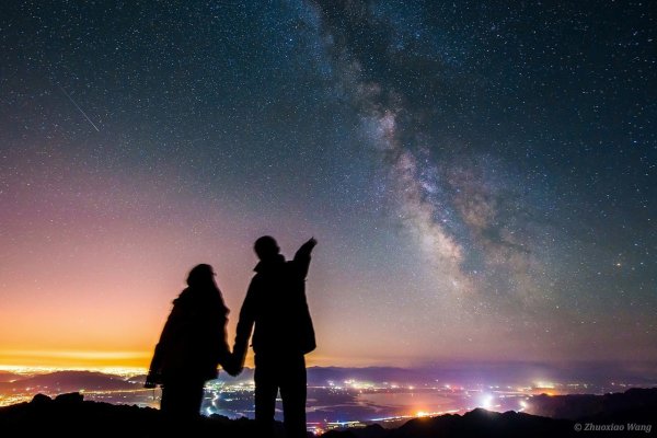 Человек под звездным небом