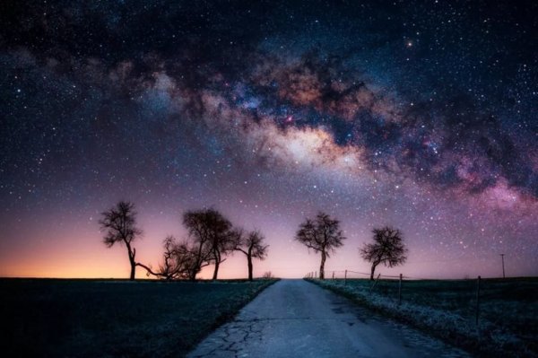 Звездное небо Starry Sky