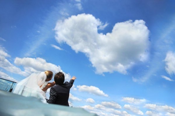 Свадьба в облаках