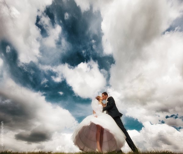 Свадьба на небесах