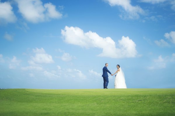 Свадьба в небе