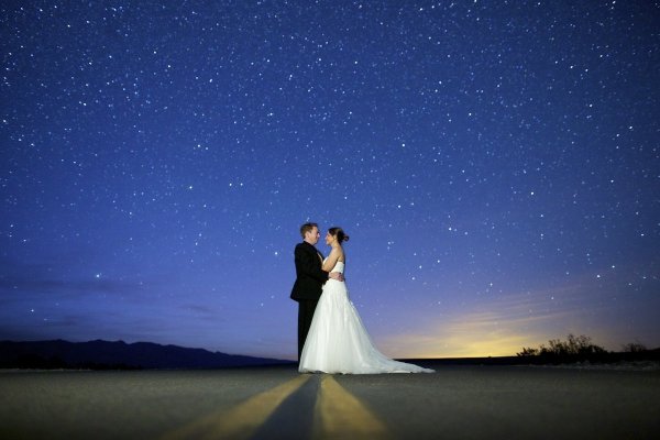 Свадьба Звездная ночь
