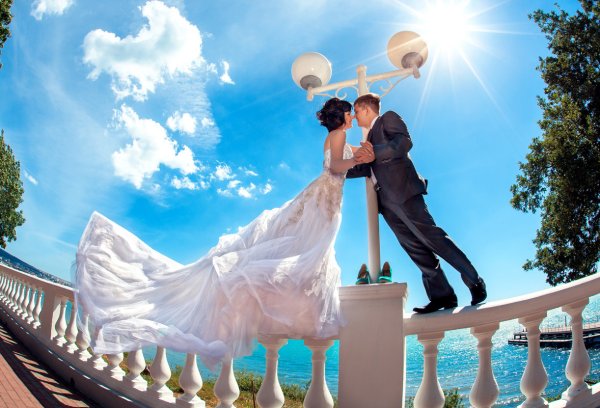 Красивые места для свадебной фотосессии