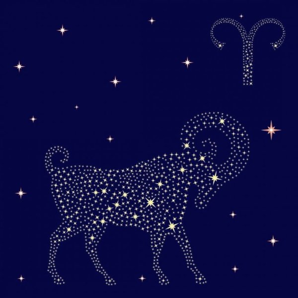 Созвездие овна шератан