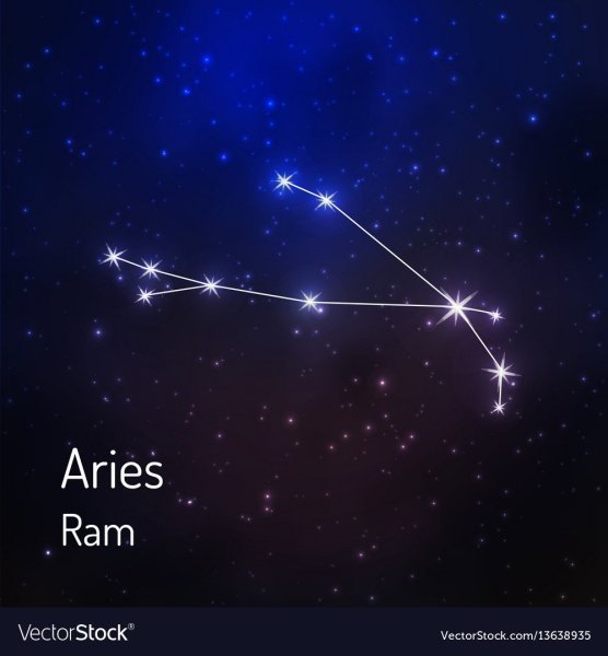 Овен на Звездном небе
