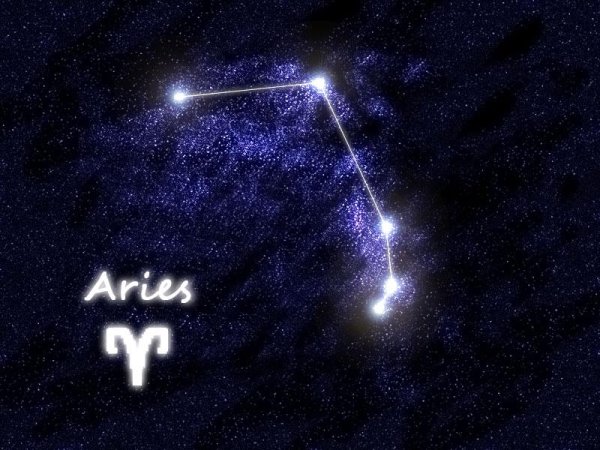 Созвездие Ариес