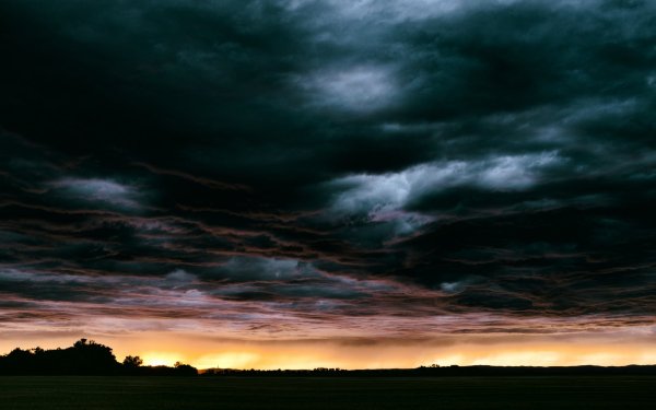 Темные тучи