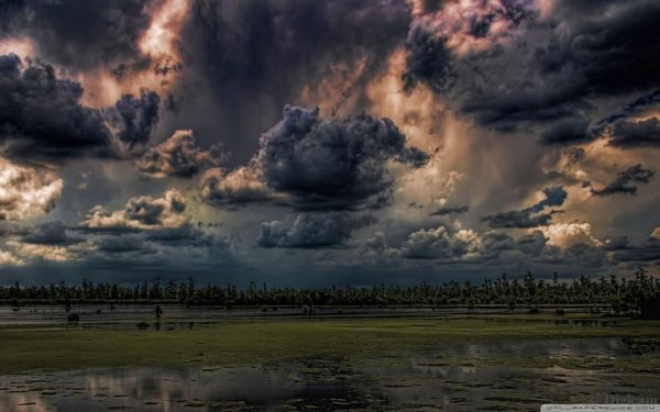 Мрачные облака