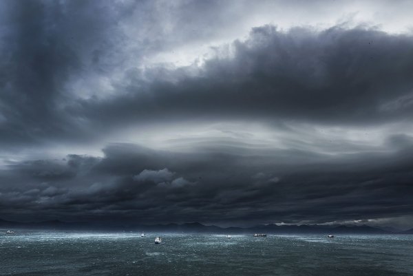 Камчатка шторм