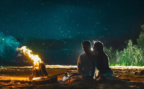 Романтика у костра