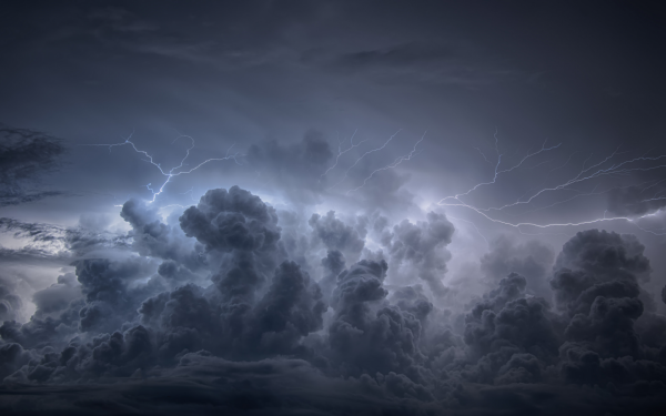 Грозовое небо