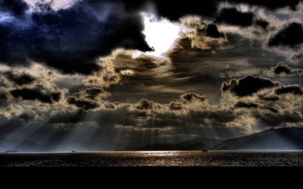 Темные облака