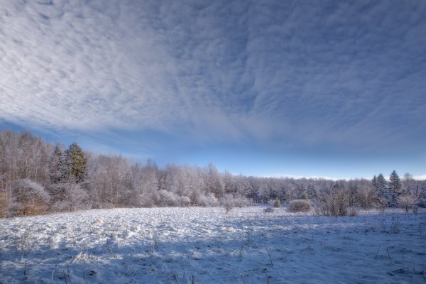Зимнее небо