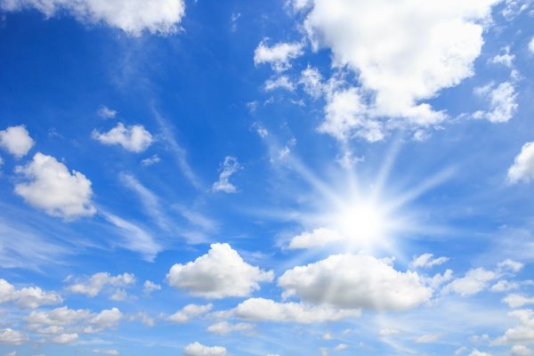 Светлое небо