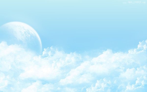 Небо с облаками