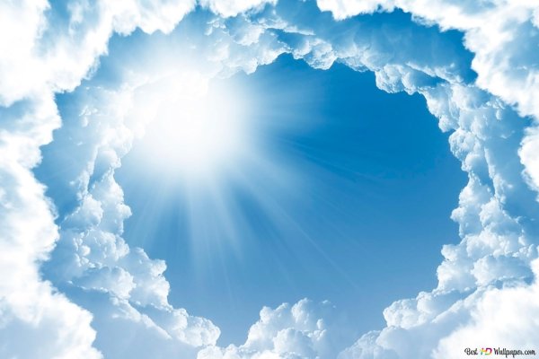 Облака кругом