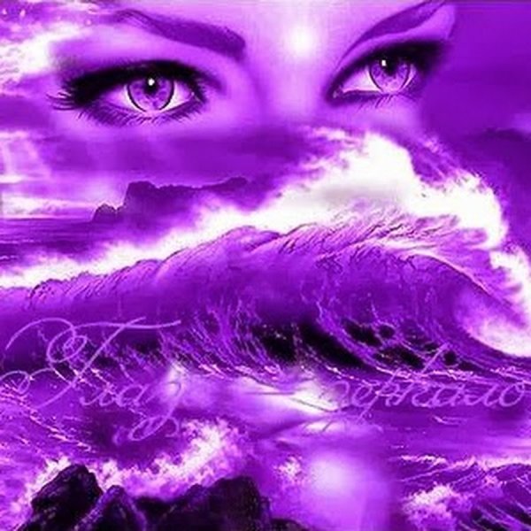 Красивые счастливые глаза