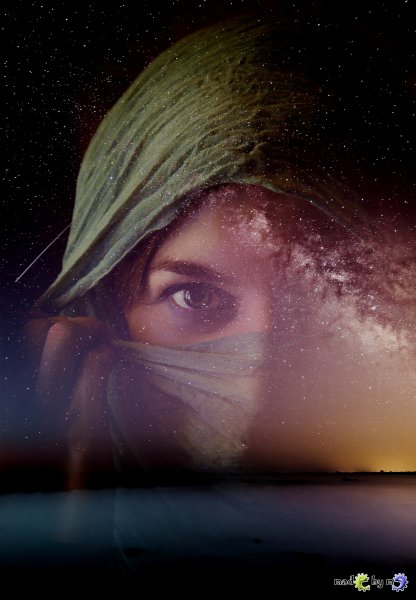 Отражение моря в глазах