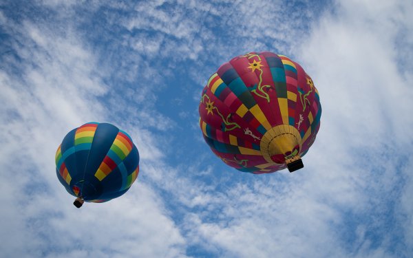 Свободнолетящие аэростаты