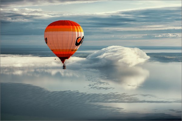 Снимки с воздушного шара