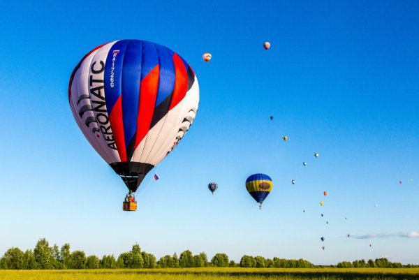 Полет на воздушном шаре Турция Каппадокия