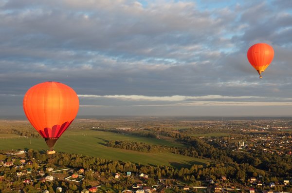 Тепловые аэростаты Монгольфьеры
