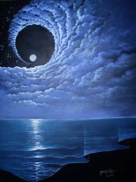 Открытки спокойной ночи