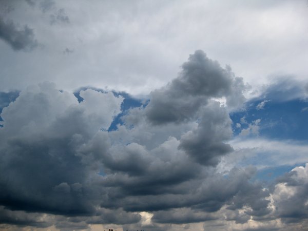 Кучевые облака