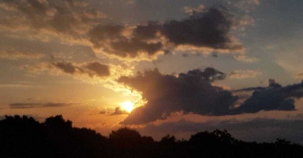 Мрачное небо