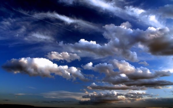 Темные облака