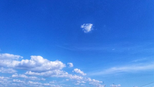 Безоблачное небо