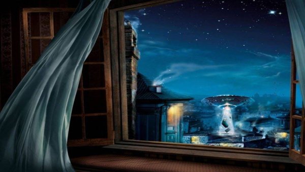 Девочка и звезды