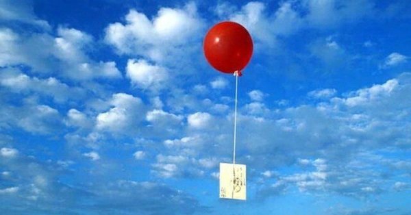 День отправки весточки весне на воздушном шарике