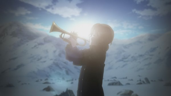 Секрет небес фон войны