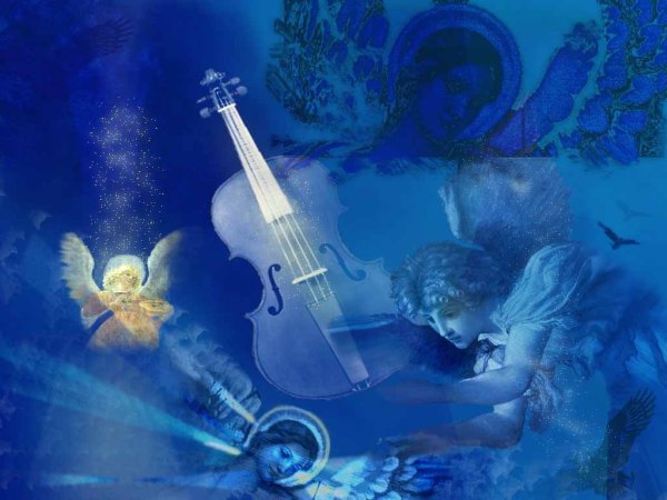 Музыка души.