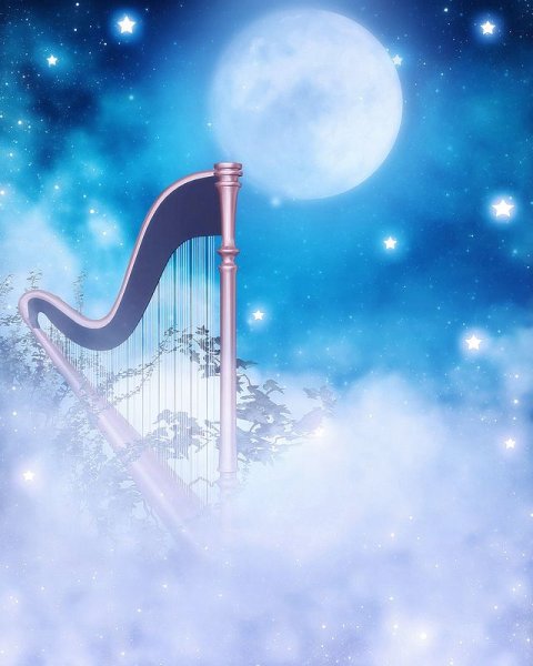 Лунная арфа