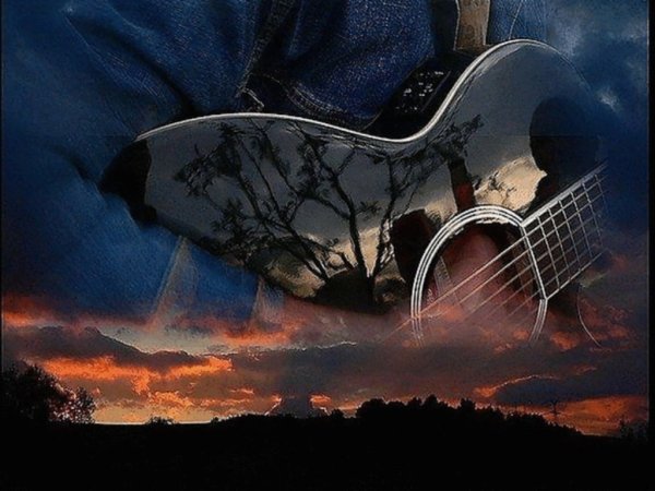 Гитара сердце