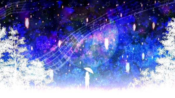 Звездное небо Бэкграунд