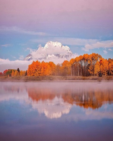 Осень небо
