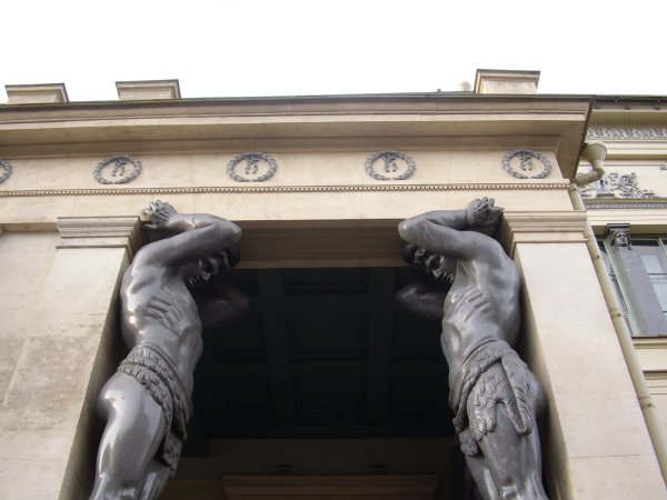 Древнегреческие мифы великан