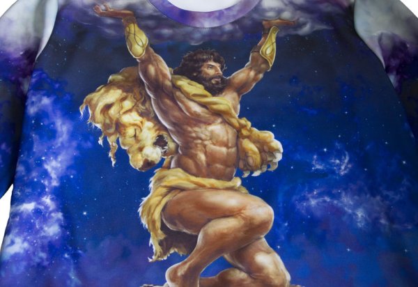 Титан Атлант в греческой мифологии