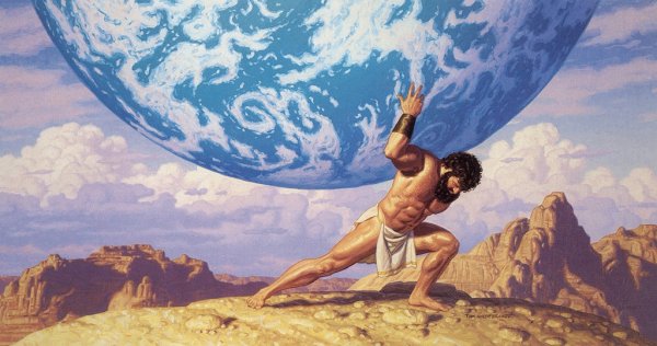 Яблоки Гесперид Атлант Геракл