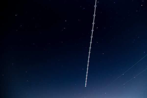 Звездная полоса на небе