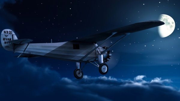 Биплан Экзюпери