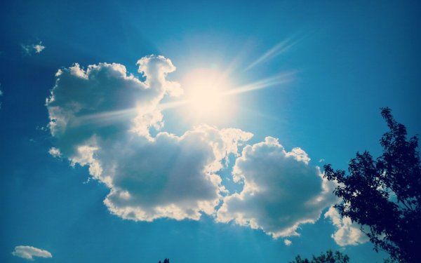 Красивое небо