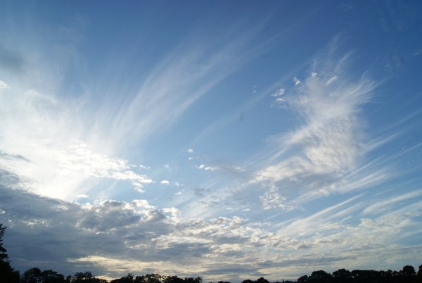 Солнечные лучи